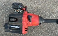 STIHL GAS BLOWER & HOMELITE GAS BLOWER AND WEEDEATER - 2