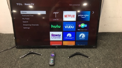 TLC 32&rdquo; Roku TV