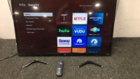 TLC 32” Roku TV