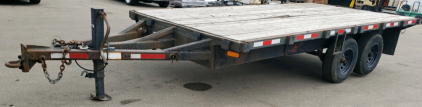 23' x 8'4" Heavy Equipment Trailer