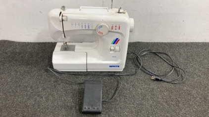 White Co. Sewing Machine