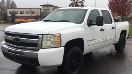 BANK OWNED - 2009 CHEVY SILVERADO 1500