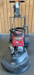 HONDA 13.0 COMMERCIAL GAS POWERED FLOOR BUFFER - HAS COMPRESSION