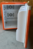 ORANGE BLACK & DECKER MINI FRIDGE ( WORKS ) - 2