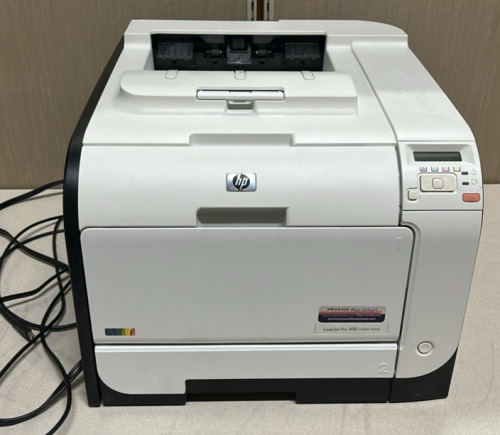 HP LASTERJET PRO 400 COLOR M451dn PRINTER ( POWERS ON)