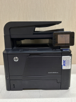 HP LASERJET PRO 400 POWERS ON - 2