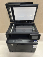 HP LASERJET PRO 400 POWERS ON - 3