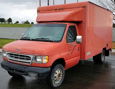 1998 FORD E-350 - DIESEL!