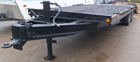 2010 24-FOOT TANDEM-AXLE FLATBED TRAILER