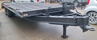 2010 24-FOOT TANDEM-AXLE FLATBED TRAILER - 4