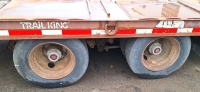 2000 TRAIL KING 24-FOOT TANDEM-AXLE FLATBED TRAILER - 6