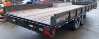 2019 BIG TEX 20-FOOT TANDEM-AXLE FLATBED TRAILER - 5