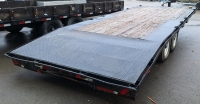 2007 CB TRAILERS 20-FOOT TANDEM-AXLE FLATBED TRAILER - 2