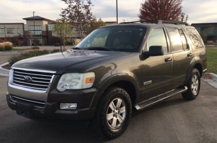 BANK OWNED - 2008 FORD EXPLORER XLT