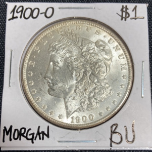 1900-O BU Morgan Silver Dollar