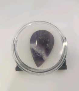 Purple Lace Amethyst Gemstone Cabochon