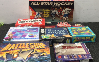 Games for the Whole family and more