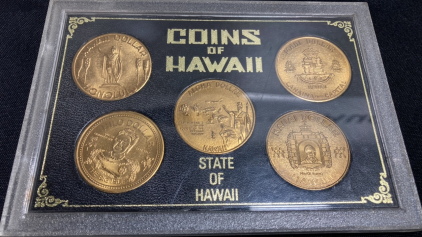 Framed Coins of Hawaii