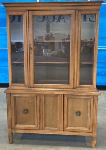 Vintage Hutch Cabinet