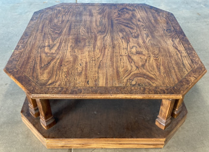 Wood Coffee Table