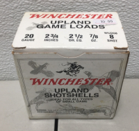 (25) Winchester 20GA 2-3/4” 7/8 Oz 8-Shot Shotgun Shells (5) Federal 12Ga 3” 1-1/4 Oz Hollow Point Magnum Slugs (5) PMC 12GA 2-3/4” 1oz 00 Buck Shotgun Shells (5) Royal Buck 12ga 2-3/4” 00 Buck Shotgun Shells - 2