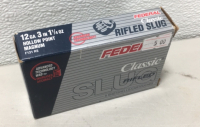 (25) Winchester 20GA 2-3/4” 7/8 Oz 8-Shot Shotgun Shells (5) Federal 12Ga 3” 1-1/4 Oz Hollow Point Magnum Slugs (5) PMC 12GA 2-3/4” 1oz 00 Buck Shotgun Shells (5) Royal Buck 12ga 2-3/4” 00 Buck Shotgun Shells - 3