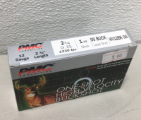 (25) Winchester 20GA 2-3/4” 7/8 Oz 8-Shot Shotgun Shells (5) Federal 12Ga 3” 1-1/4 Oz Hollow Point Magnum Slugs (5) PMC 12GA 2-3/4” 1oz 00 Buck Shotgun Shells (5) Royal Buck 12ga 2-3/4” 00 Buck Shotgun Shells - 5