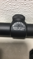 (1) Simmons Whitetail Model WT3940 3-9x40 Rifle Scope (1) Tasco 4x15 Rifle Scope - 3