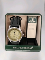 Field & Streak Men's Leather Watch