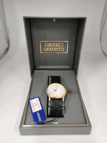 Seiko Quartz Men's Watch