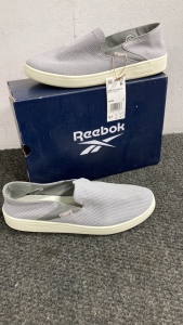 New Reebok Women&rsquo;s 10.5 Cotton & Corn Slip On Shoes