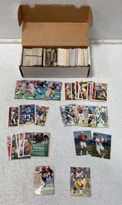 (300) NFL 91-94’ Cards Including Rookie Barr, Rookue Rashaan Salam, Action Packed Terrance Mathis And More