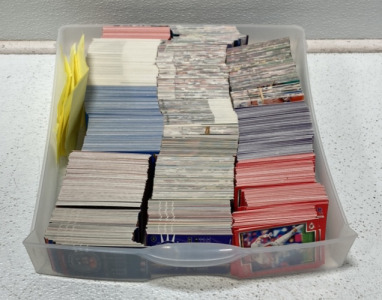 Large Lot Of (1000+) MLB Cards Including 99’ Score, 99’ Ultra, 96’ Leaf, 99’ Score Supplemental And Much More