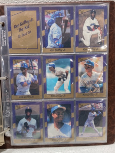 (100) MLB Card Sets And Others Including Score All Star Game, Coca Cola, Upper Deck, Ken Griffey Jr. The Kid Set And More