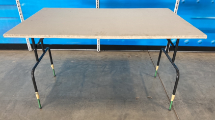 Tall Collapsible Table w/ Fabrix Covering