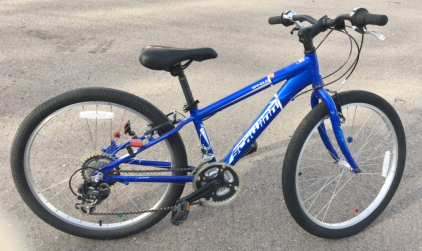 24” Schwinn Spindle Bicycle (Blue/White)