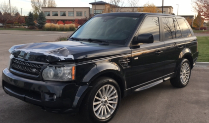 BANK OWNED - 2012 LAND ROVER RANGE ROVER