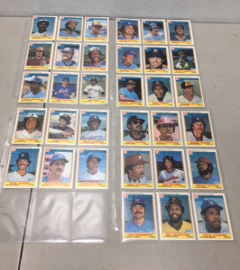 (33) 1984 Topps Ralston Purina Company Baseball Card Complete Set Including Nolan Ryan and More!!