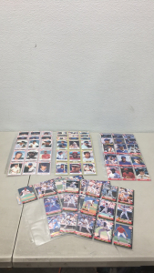 (120) 1990-1993 Post Cereal Baseball Cards Including Ken Griffey Jr and Many More!!