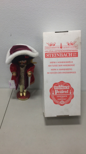 KSA Collectibles Christian Steinbach 18” Famous Royalty “ King Henry VIII” Wooden Nutcracker In Original Packaging