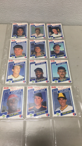 (1) Complete Set Of 1987 M&M’S Baseball Cards