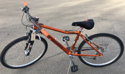 26” Mongoose X 6.5 Bicycle (Orange)