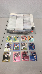 Approximately (1200+) 1990-99 Mixed Series Football Cards