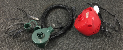 A Colman & a Northwest Territory Air Pumps
