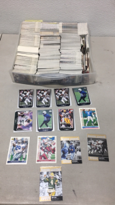 Approximately (1200+) 1990-99 Mixed Series Football Cards