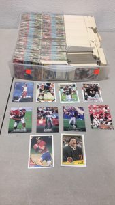 Approximately (1200+) 1986-99 Mixed Series Football Cards