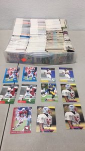 Approximately (1200+) 1994-99 Mixed Series Football Cards