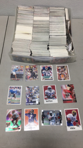 Approximately (1200+) 1990-99 Mixed Series Football Cards