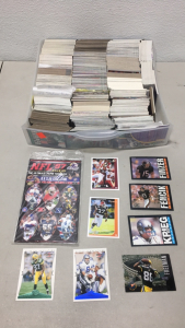 Approximately (1200+) 1985-2002 Mixed Series Football Cards