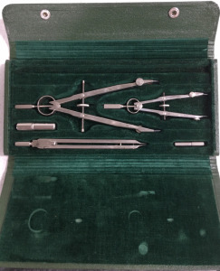 Vintage K&E Keuffel & Esser Co. Ionic Drafting Set 55-0495